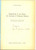 Libro, pubblicazione d epoca 1969 Antonio CASTELLI Lettura del Secretum di Francesco Petrarca  AUTOGRAFO 1