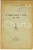 Libro, pubblicazione d epoca 1940 Antonio VISCARDI Un epitaffio francese a Vicenza  invio AUTOGRAFO 1