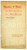 Libro, pubblicazione d epoca 1900 Alfredo EDEL Vanitas et Amor  Opera mimica in cinque quadri Libretto 1