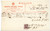 Documento originale, autentico 1896 TORINO Galleria Natta  Giovanni MAZZURI Vetraio Memorandum 1