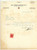 Documento originale, autentico 1930 MILANO  TEXACO The Texas Company  Ricevuta vaglia Lettera intestata 1