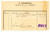 Documento originale, autentico 1896 GENEVE Rue de la Corraterie  P. CHAMBAUD  Fattura su carta intestata 1