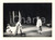 Fotografia d epoca originale 1988 MILANO Teatro Filodrammatici  Marco BALBI e Adriana DE GUILMI Foto 24x18 1