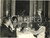 Fotografia d epoca originale 1969 MILANO Circolo della Stampa  Pranzo per presentazione soci Foto 24x18 1