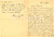 Autografo originale 1947 s.l. Lettera Vittorio IPPOLITO docente all esame di maturitÃ   AUTOGRAFO 1