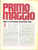 Giornale, rivista storica 197879 PRIMO MAGGIO Camionisti americani  Ospedali di Firenze in lotta RIVISTA 1