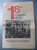 Giornale, rivista storica 1989 ROMA 18° Congresso del PCI  Documenti congressuali  Numero unico 1