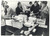 1971 GINEVRA Polizia ispeziona banconote false - FOTO 18x13 cm