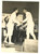 1956 TORINO - SCHERMA Stretta di mano tra Maurice HUET e Giorgio ANGLESIO *Foto