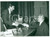1971 MILANO 3° Premio CERRUTI - Nino CERRUTI premia giornalista Nino CALZOLARI