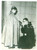 Fotografia d epoca originale 1963 SANTA CRUZ Il giovane Francesco GIMENEZ riceve baciamano Foto 13x18 1
