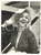 1957 LONDON Airport - Portrait of Rosalina NERI after her arrival *Photo