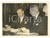 1955 LONDON Gaetano MARTINO and Harold MACMILLAN during their meeting *Photo