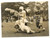 1956 LONDON American Football Season - Team Woodbridge *Photo 20x15 cm