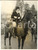 1955 NORTHAMPTON Princess ALEXANDRA riding her horse SMOKEY *Photo 15x20