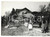 Fotografia d epoca originale 1960 CHIUSA DI SAN MICHELE  TORINO disastro stradale Foto 18x13 cm 1