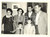Fotografia d epoca originale 1955 ca FIRENZE Enzo BISOGNI vincitore TOTOCALCIO con la famiglia  Foto 18x13 1