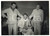 Fotografia d epoca originale 1956 TORINO Ospedale Molinette  Ferdinando PAPINO vincitore TOTOCALCIO  Foto 1