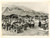 Fotografia d epoca originale 1954 PHARSALA A class of primary school helding in the open air Photo 20x15 1