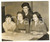 Fotografia d epoca originale 1958 LONDON Girls on the way to USA for esamining farming methods Photo 1