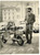 Fotografia d epoca originale 1957 GENOVA Umberto CONSIGLIERI proprietario scooter con targa schedina vincente 1