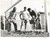 Fotografia d epoca originale 1955 NOVI LIGURE CALCIO SAMPDORIA Antonio PIN zappa con Gaudenzio BERNASCONI 1