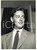 Fotografia d epoca originale 1957 TORINO CALCIO Presidente della JUVENTUS Umberto AGNELLI Foto 13x18 cm 1
