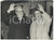 1961 LONDON AIRPORT Herbert MORRISON and his wife leaving for India *Photo 20x15
