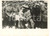 Fotografia d epoca originale 1953 MADRID Francisco CRAVEIRO LOPES in state visit embracing Francisco FRANCO 1