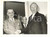 1961 BONN Konrad ADENAUER and Lyndon JOHNSON shaking hands *Photo 20x15