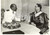 Fotografia d epoca originale 1956 MADRID Francisco FRANCO riceve il cardinale Giuseppe SIRI Foto 18x13 cm 1
