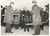 Fotografia d epoca originale 1958 MELEGNANO  MILANOPARMA Amintore FANFANI inaugura AUTOSTRADA DEL SOLE 1