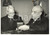 Fotografia d epoca originale 1959 ROMA  DC Amintore FANFANI consegna medaglia a don Luigi STURZO Foto 18x13 1