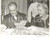 1953 GENOVA Propeller Club - Clare BOOTHE LUCE ambasciatrice USA a cena *Foto
