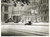 1956 GENOVA Motocicletta cade sulla neve *Fotografia VINTAGE 24x18 cm