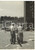 1953 ROMA Terme di Caracalla - Allestimento del palco per la stagione lirica 