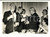 Fotografia d epoca originale 1957 TORINO Coppe d Oro  Conte Teofilo ROSSI DI MONTELERA premia Orio VERGANI 1