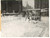 Fotografia d epoca originale 1954 MUNICH A snowplough clearing the street Photo 20x15 1