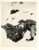 Fotografia d epoca originale 1954 BLONS AUSTRIA Cow lying in a snowburied barn Photo 18x23 1
