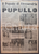 Marzo 1945 RSI IL POPOLO DI ALESSANDRIA Duca VISCONTI DI MODRONE "Pupullo" Giornale originale d'epoca, "bisettimanale fascista repubblicano".Il giornale bersaglia con il soprannome di "Pupullo" il duca Visconti di Modrone,  con l'accusa di avere tradito il fascismo.DATA: Gioved&igrave; 15 marzo 1945PAGINE: 1 (2 facciate) FAIR/discreto piegature d'epoca, con piccolo strappo centrale e strappo marginale  originale e autentica 1