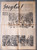 Giornale, rivista storica Agosto 1944 RSI SVEGLIA !  Visita del Duce al fronte  Giornale per i soldati 1