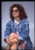 Roberta MANFREDI - ITALY Portrait of an actress 1990 ca * 35 mm vintage slide 10