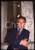 Osvaldo De PAOLINI ITALIA Ritratto del giornalista 1994ca *35mm vintage slide 13