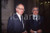 Alexandre LAMFALUSSY Antonio FAZIO - MILANO 1995 ca * 35 mm vintage slide 1