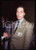 Francesco PIONATI -ITALIA Giornalista RAI Ritratto 1990 ca *35mm vintage slide 2