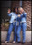 PAOLA & CHIARA - SANREMO Pop duo Costume 1996 * 35 mm vintage slide 2