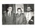Fotografia d epoca originale 1985 ca MILANO Sede DC  Piero BASSETTI con Antonio BALLARIN e COLUCCI Foto 1