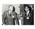 Fotografia d epoca originale 1986 MILANO Comitato Agenti di Cambio  Luigi TOSATO Ettore FUMAGALLI Foto 25x20 1