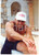 2000 ca Sciatore Alberto TOMBA fa stretching con berretto BARILLA *Foto 15x21