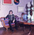 Fotografia d epoca originale 1970ca TONY DALLARA ritratto domestico 2DIAPOSITIVA ORIGINALE 1